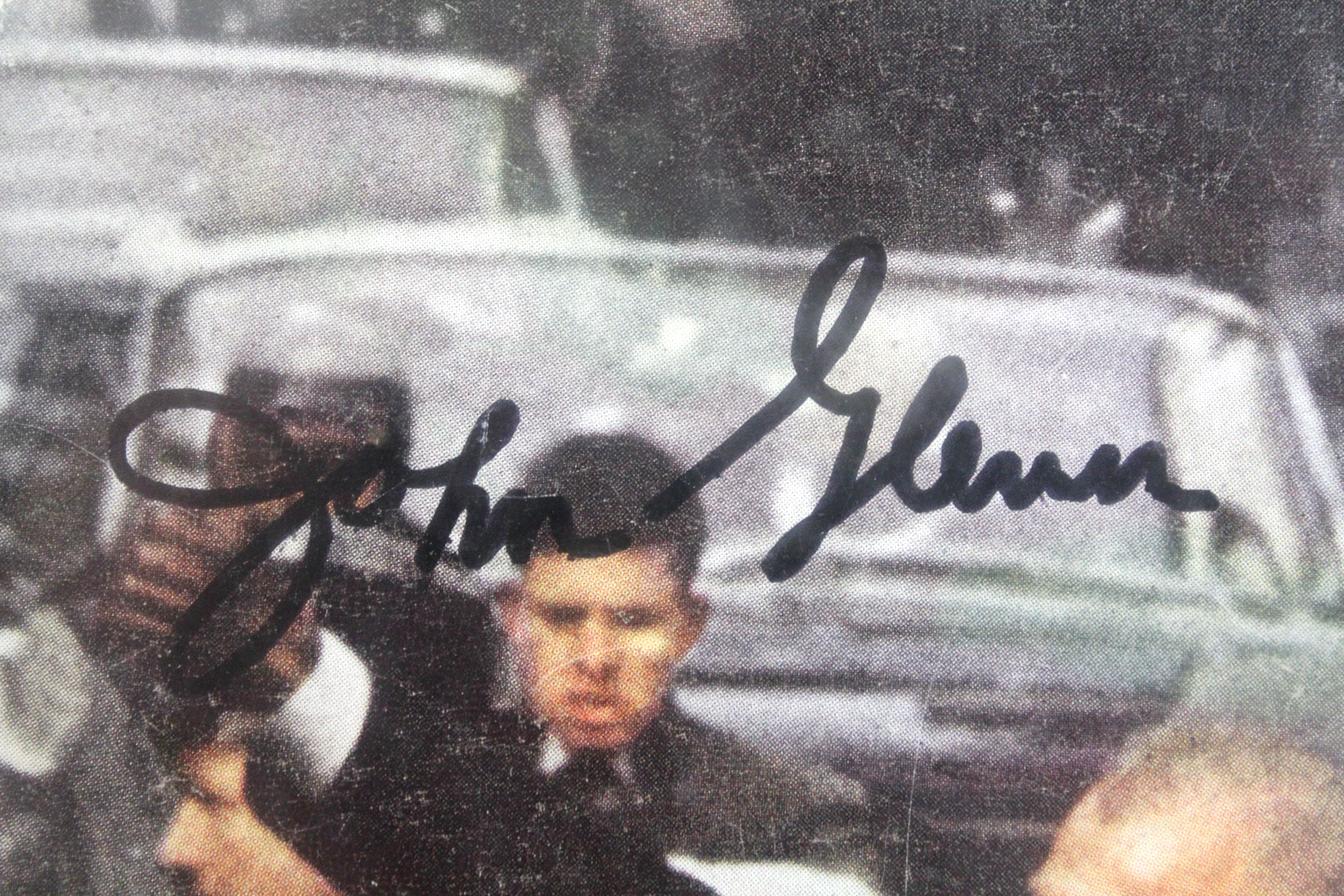 John Glenn Signed LIFE Magazine