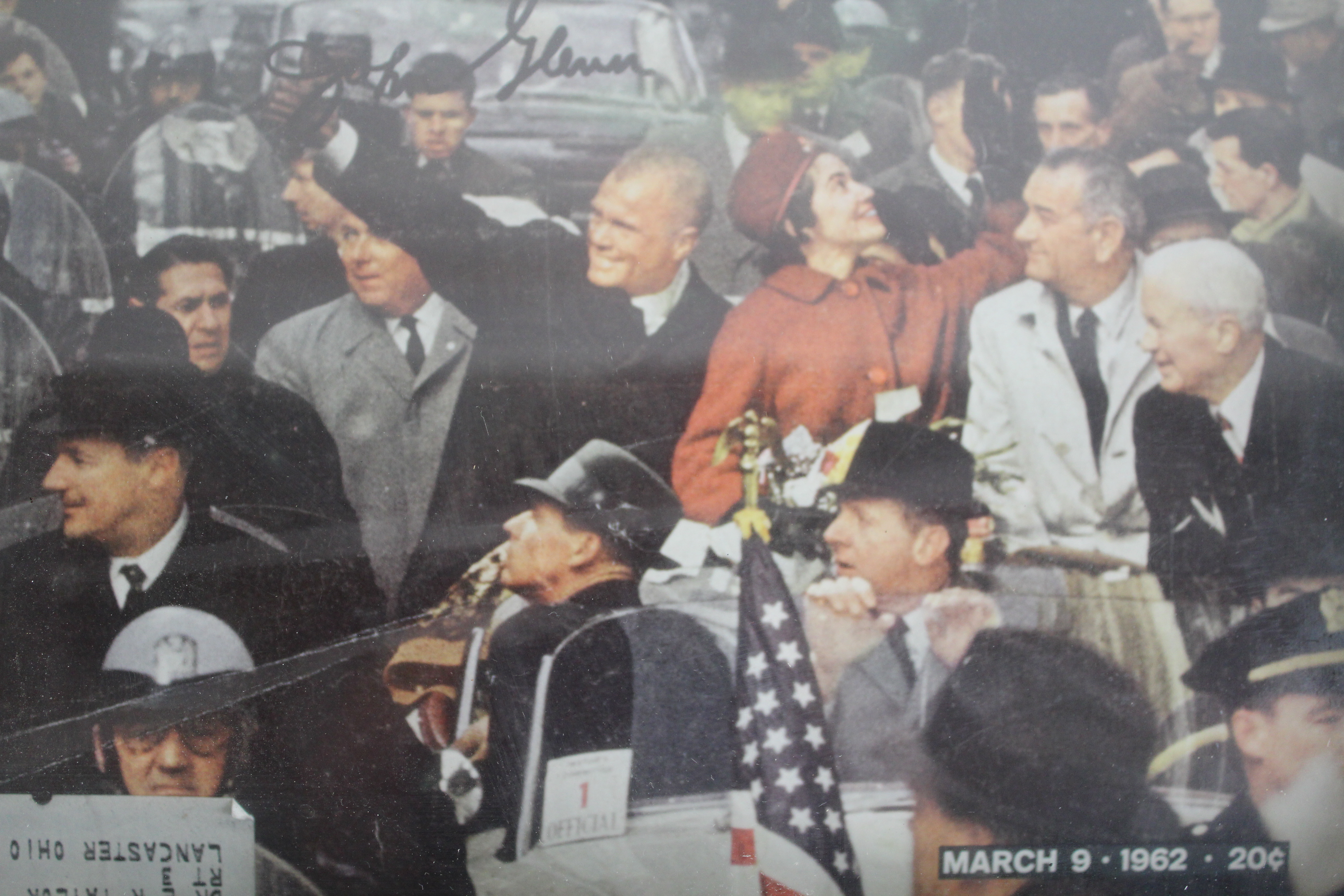 John Glenn Signed LIFE Magazine