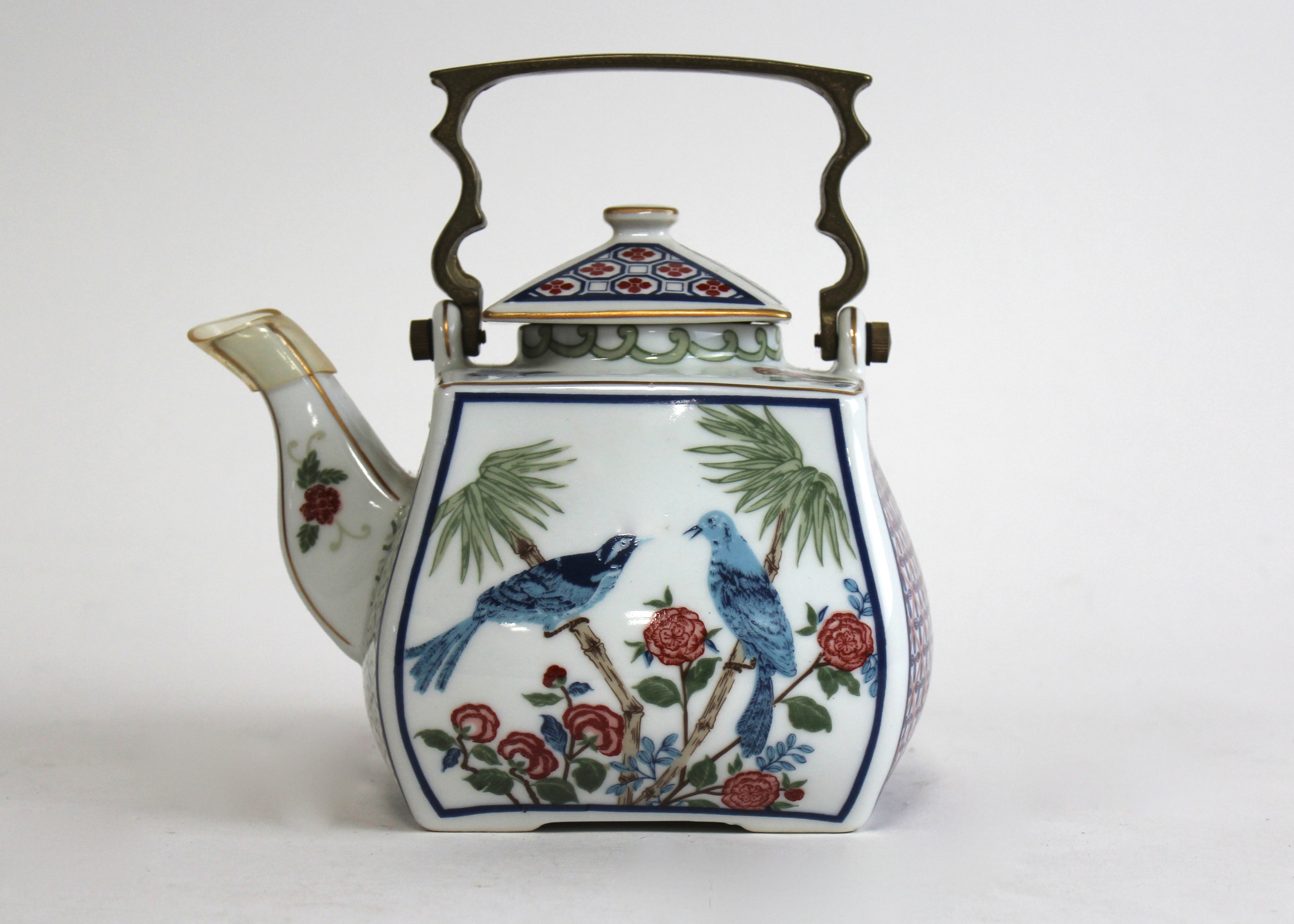 Mikado China Teapot