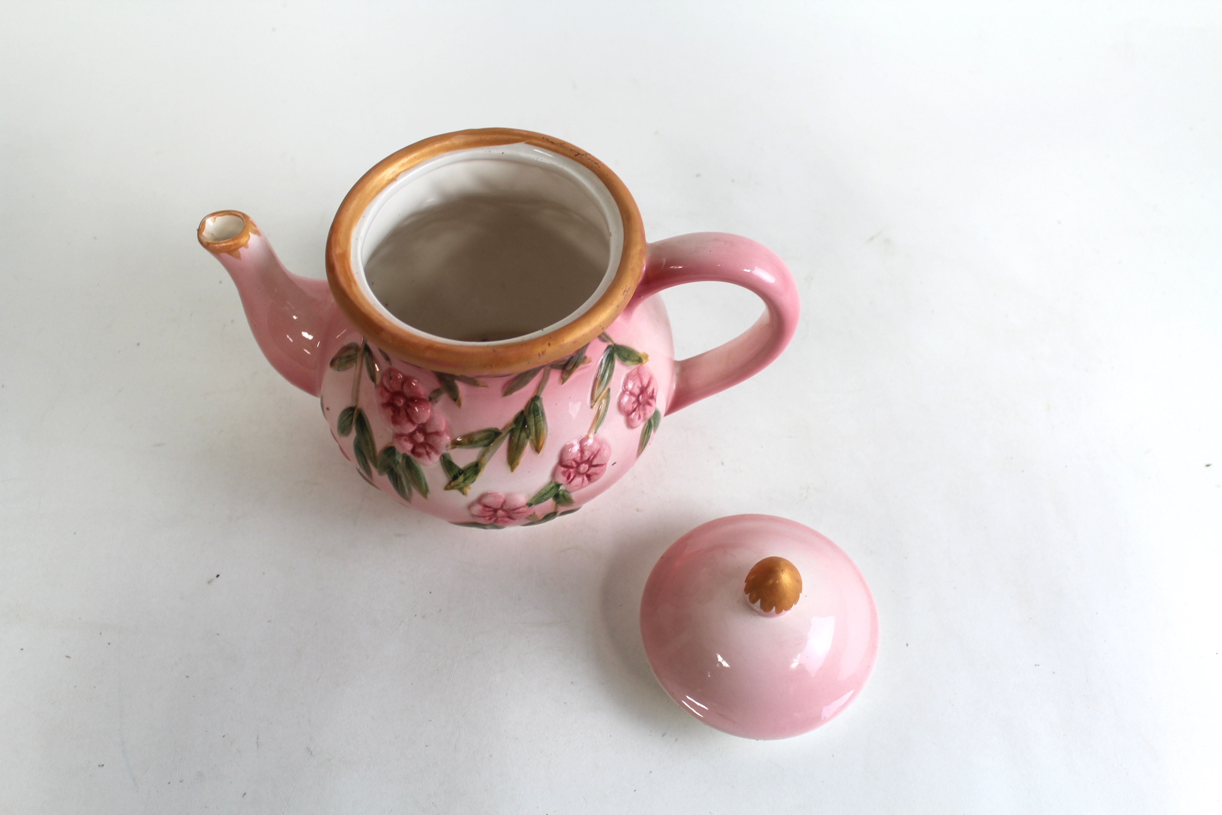 Jackson & Perkins Teapot