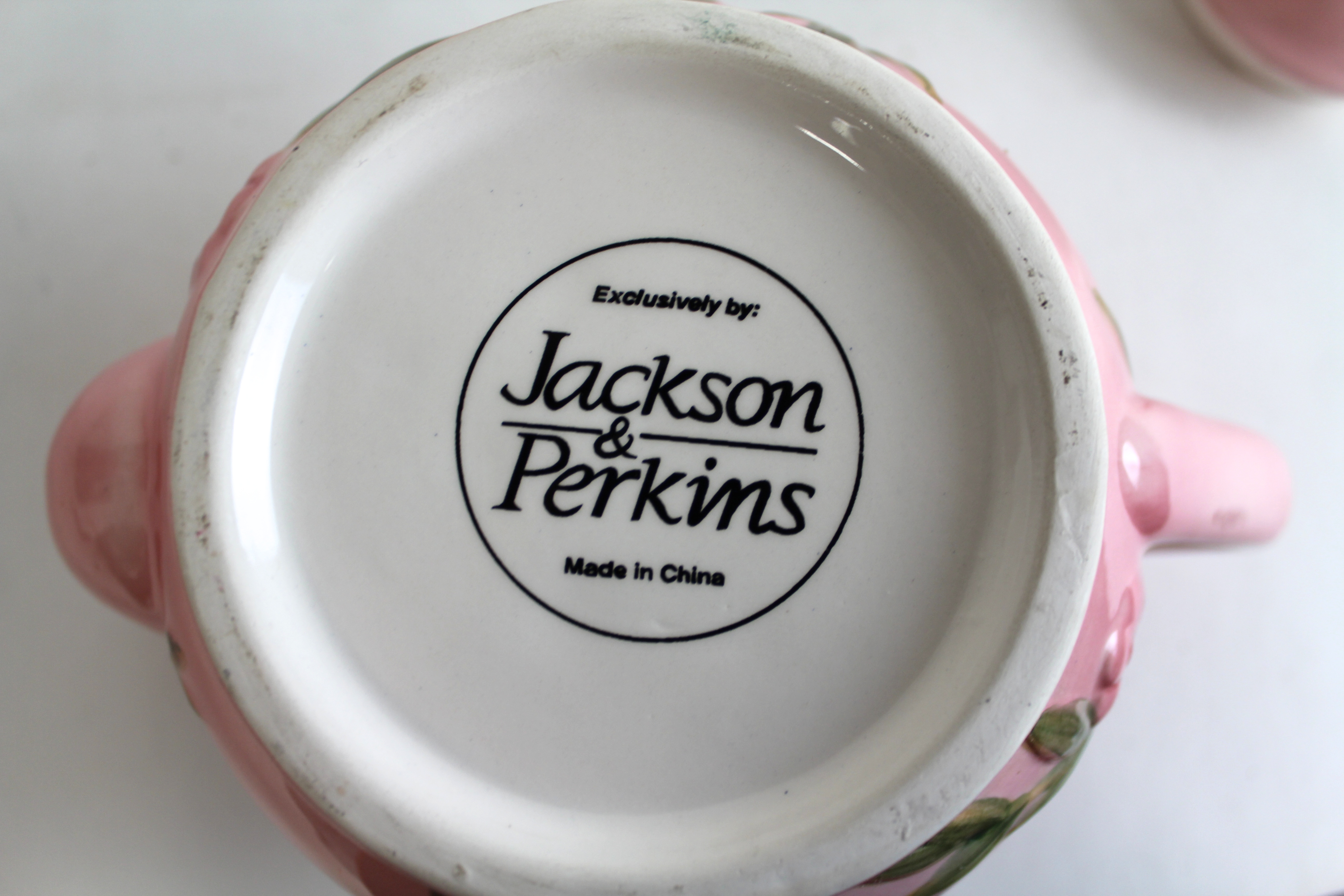 Jackson & Perkins Teapot