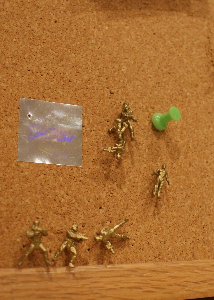 Mirrors and Cork Boards