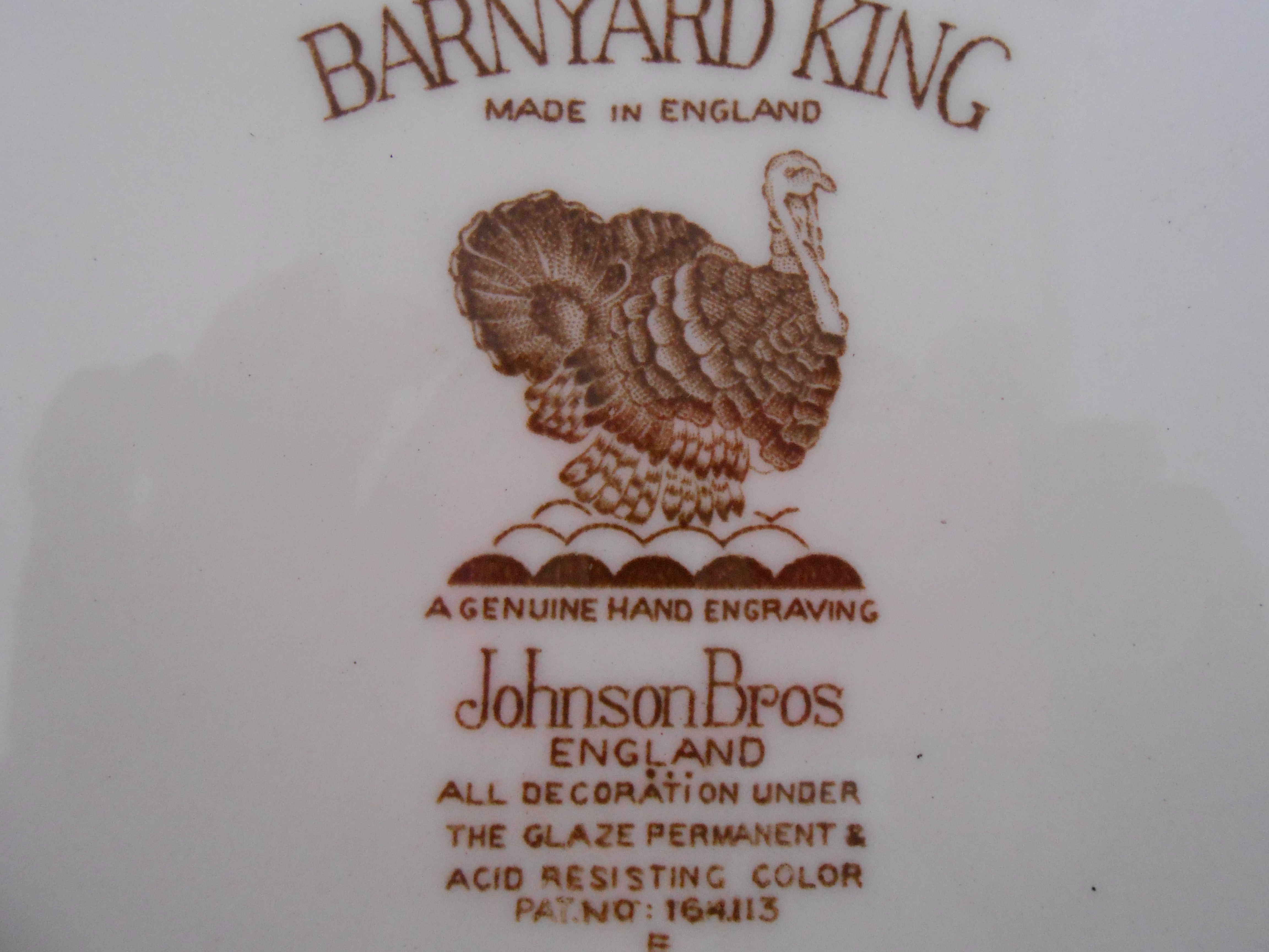Johnson Brothers Barnyard King Fine China