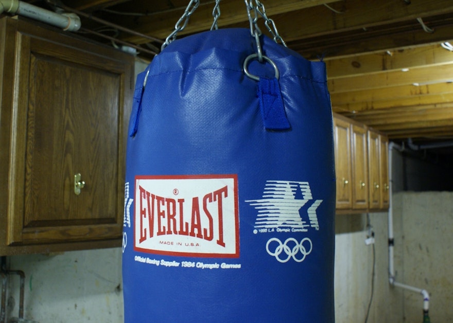 50-Pound Everlast Punching Bag