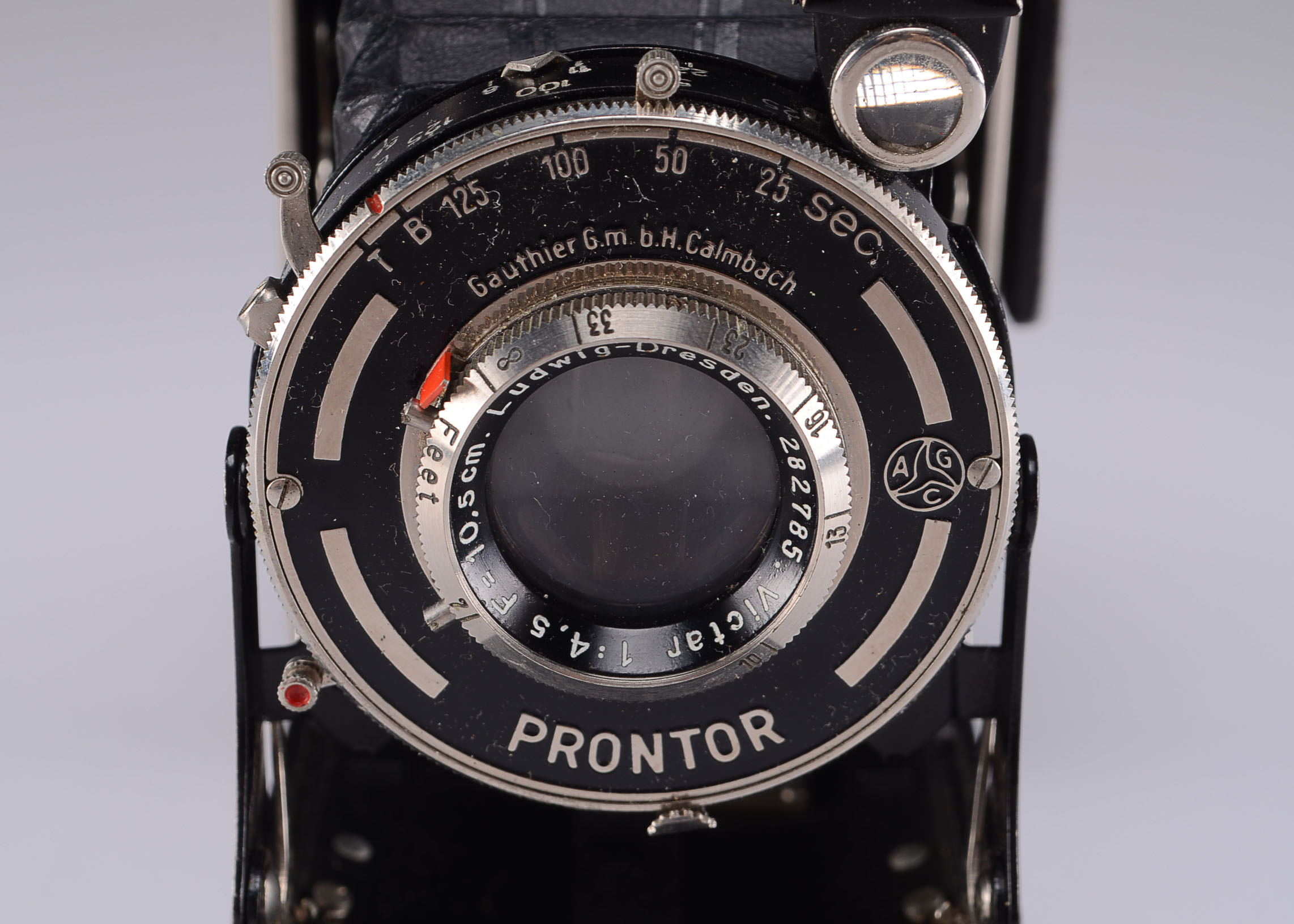 Great Certix Prontor Camera