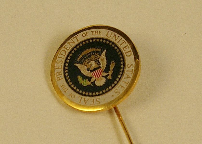 President Reagan Presidential Seal Lapel Pin