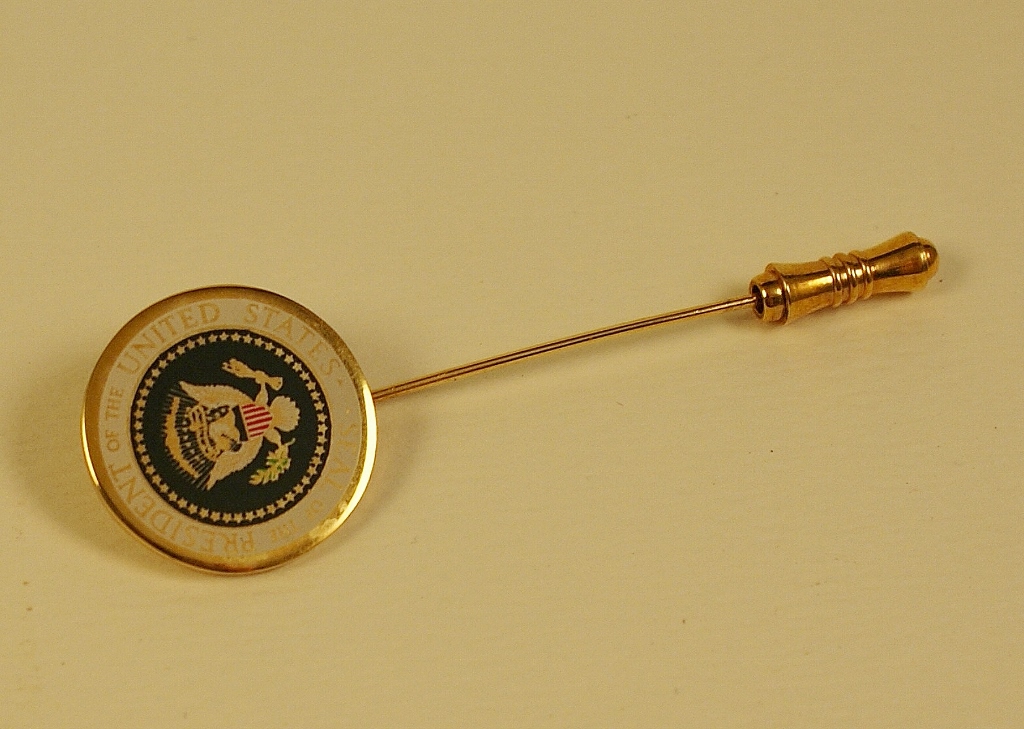 President Reagan Presidential Seal Lapel Pin