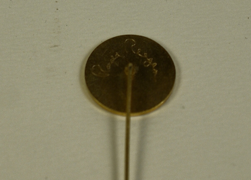 President Reagan Presidential Seal Lapel Pin