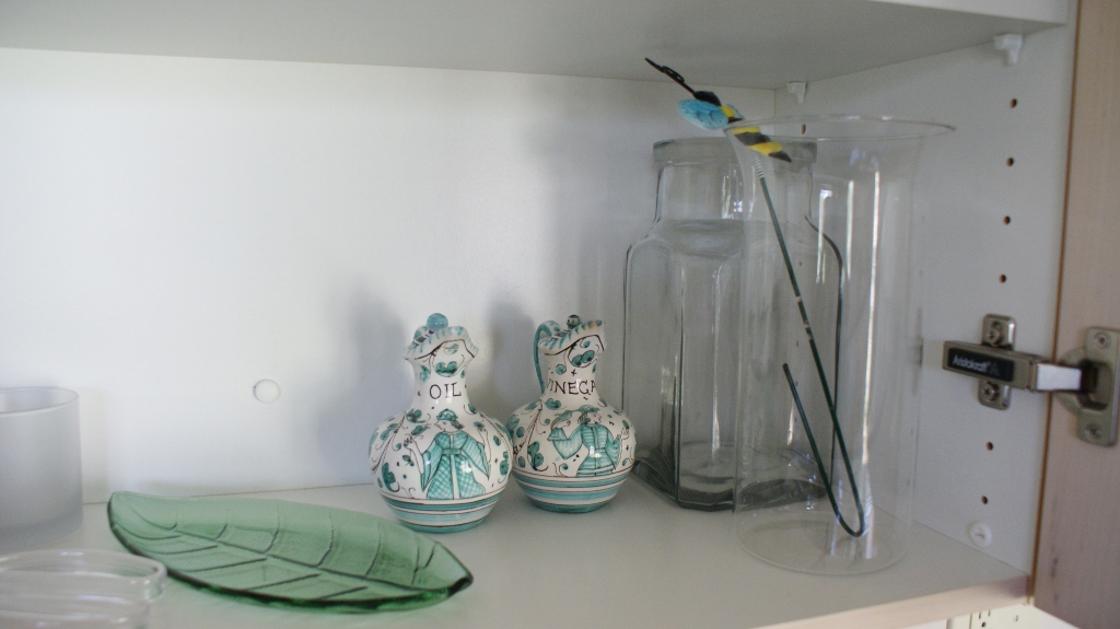 Kitchen Cabinet Clean Out Lot #1