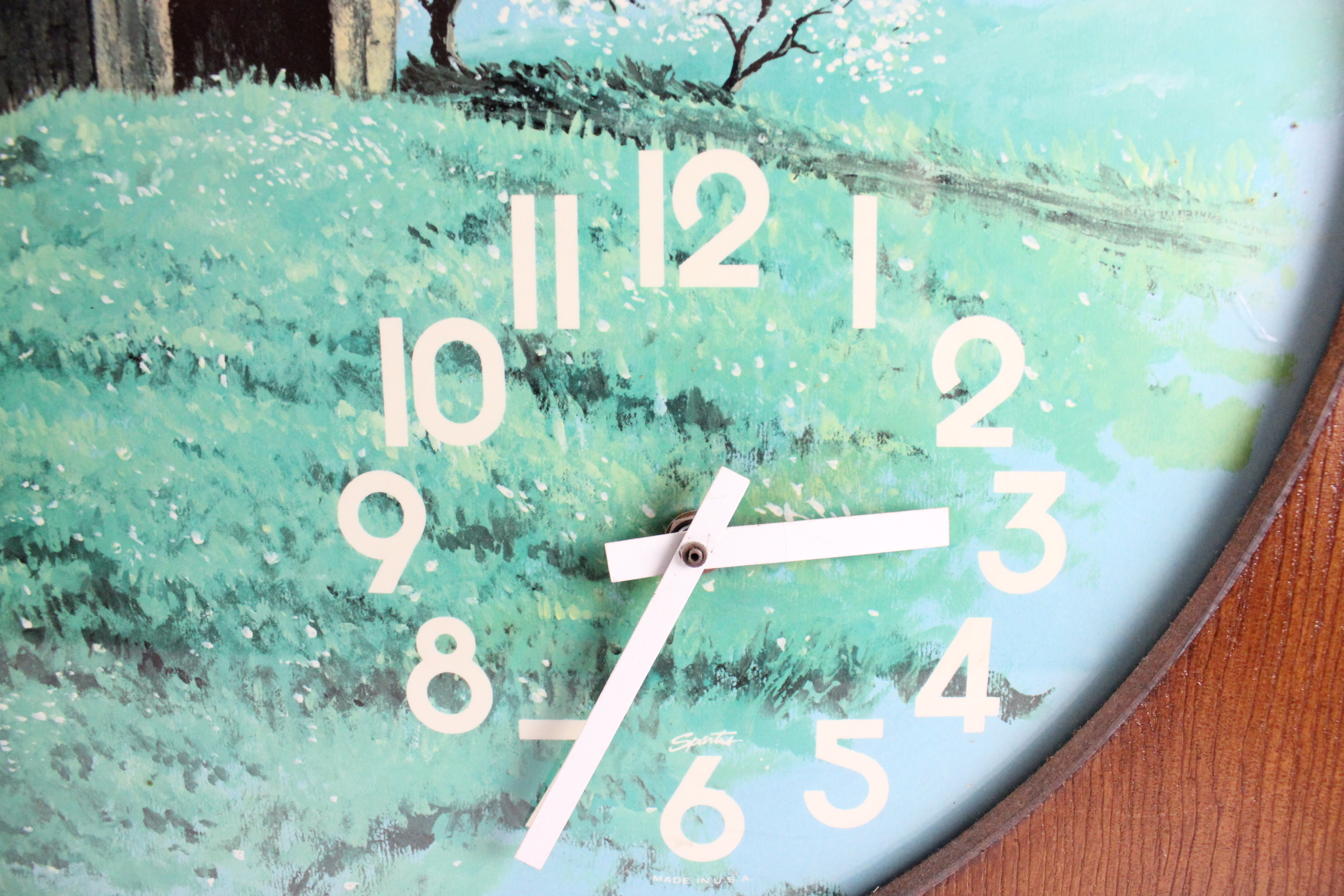 Mid-Century Electrical Wall Clocks 