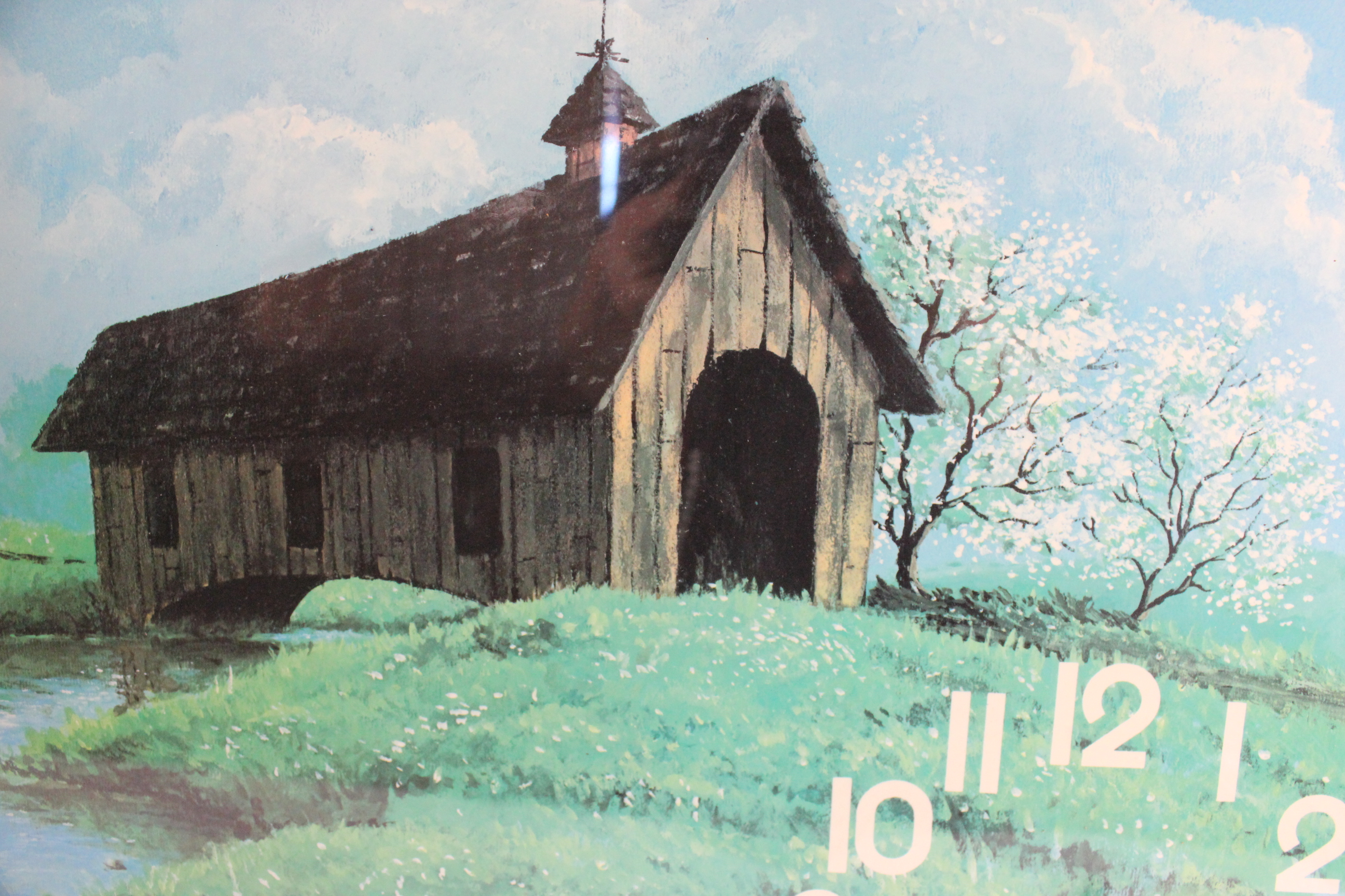 Mid-Century Electrical Wall Clocks 