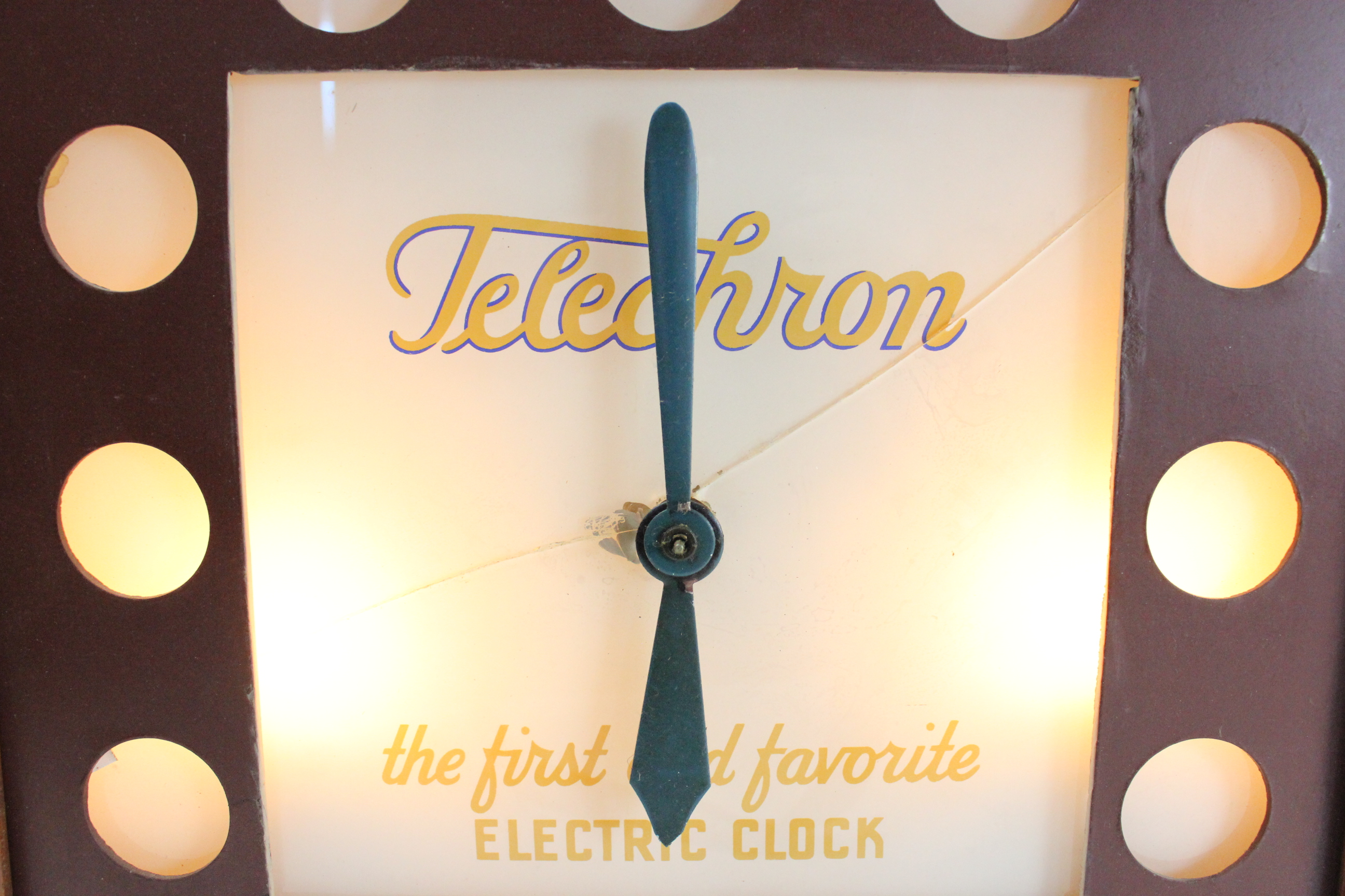 Mid-Century Electrical Wall Clocks 