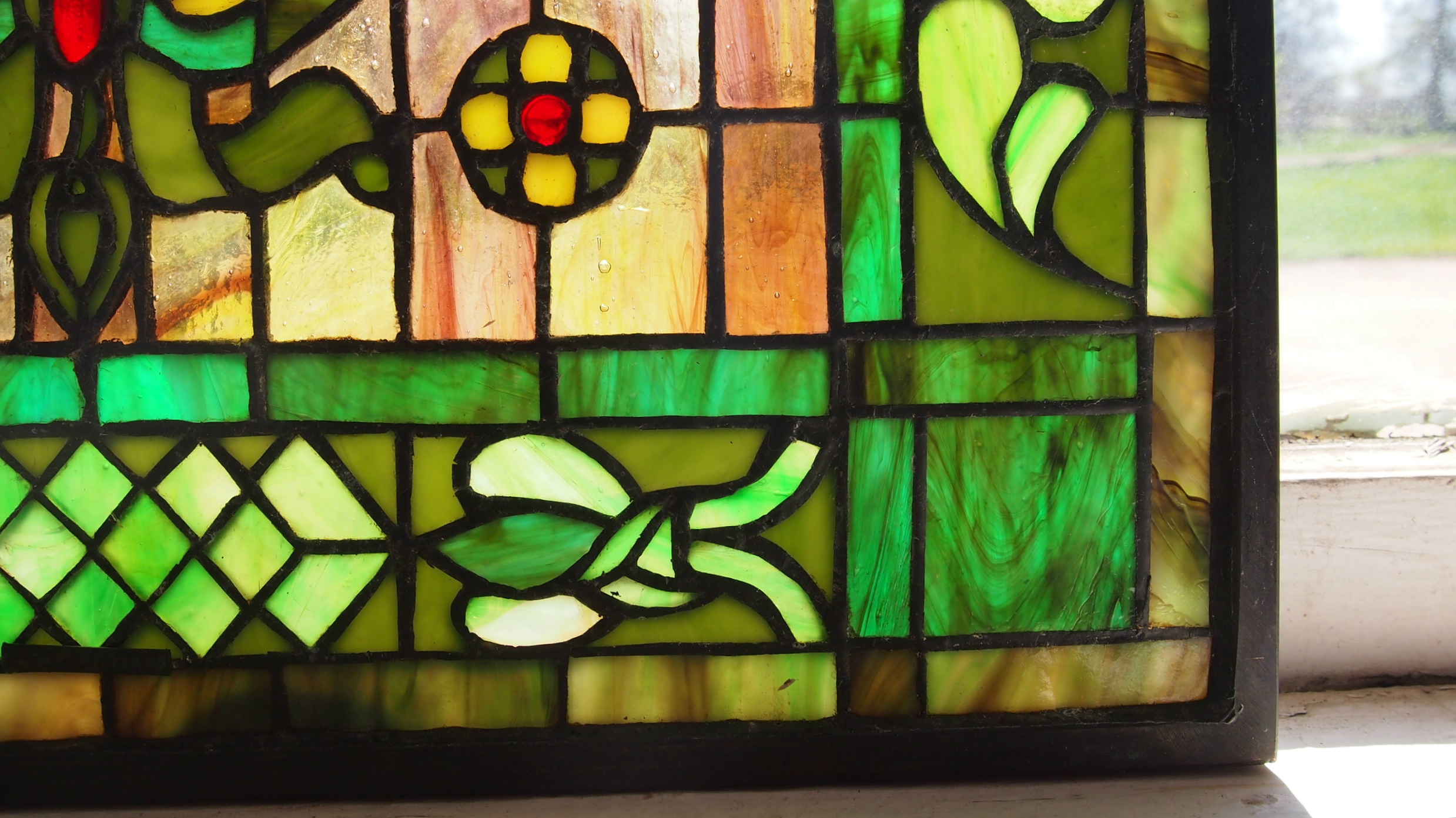 Meyda Tiffany Stained Glass Wall Hanging