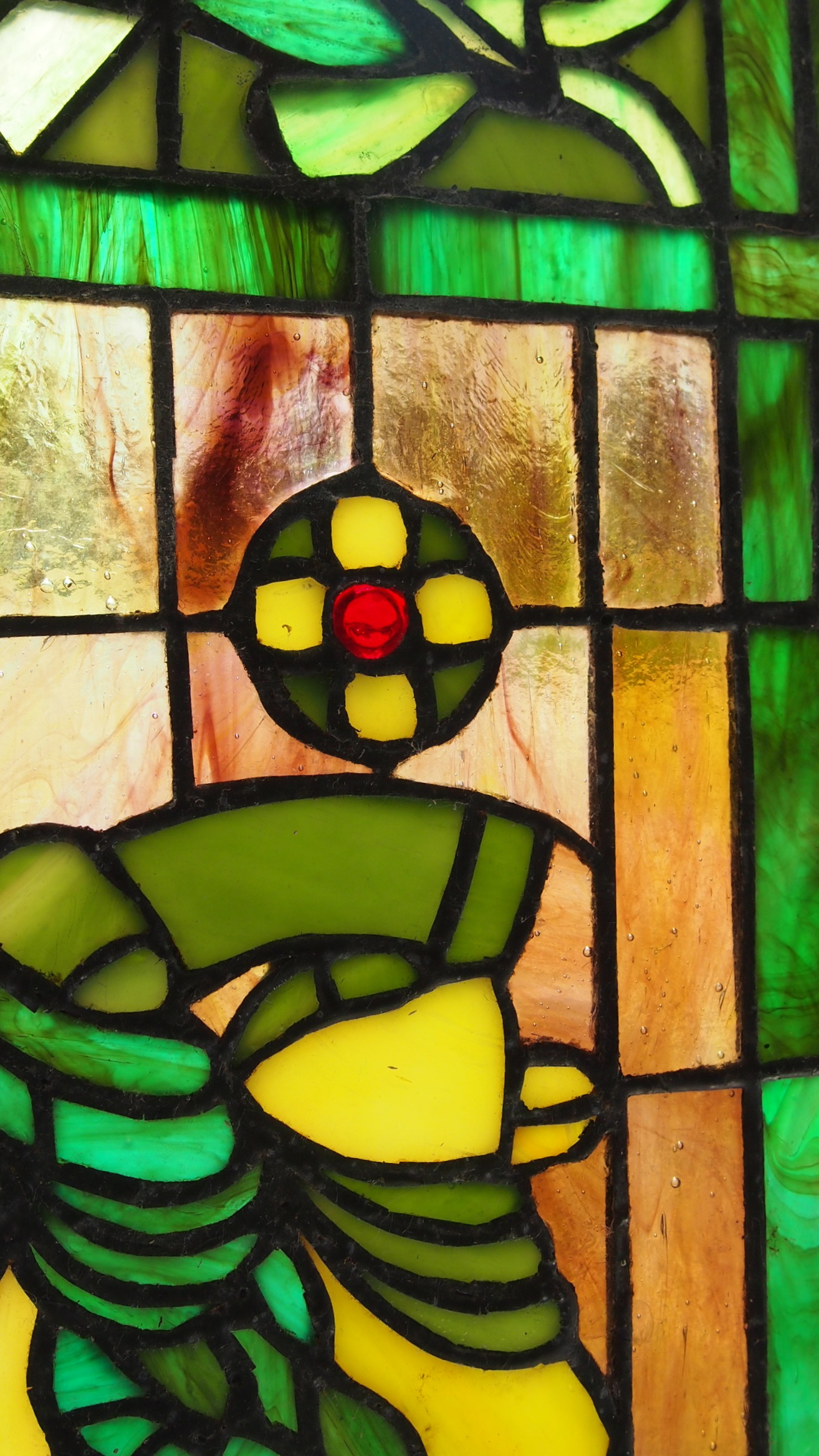 Meyda Tiffany Stained Glass Wall Hanging