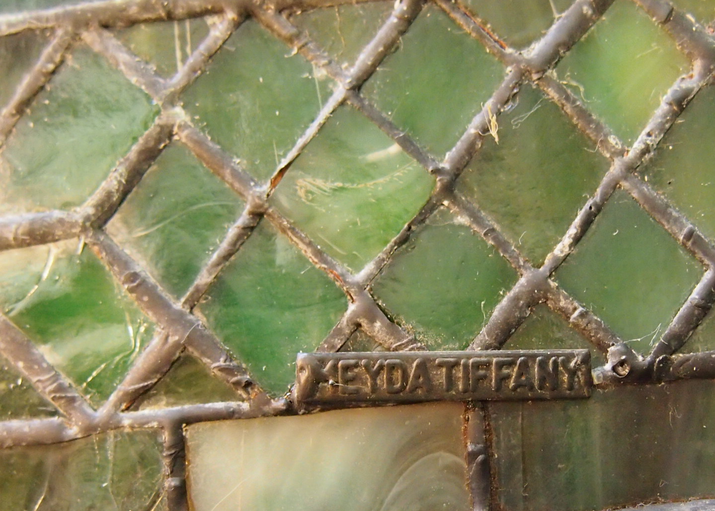 Meyda Tiffany Stained Glass Wall Hanging