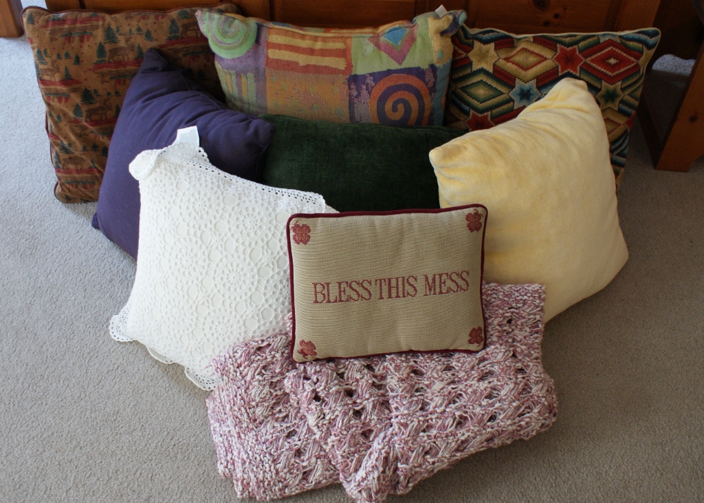Decorative Pillows Lot