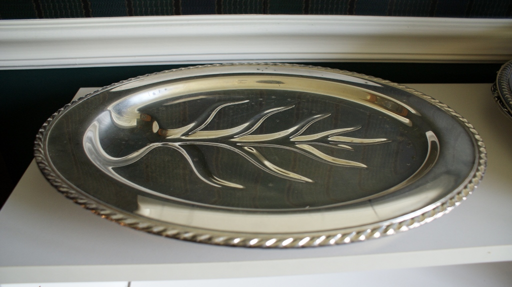 Silver Plated Dish Lot