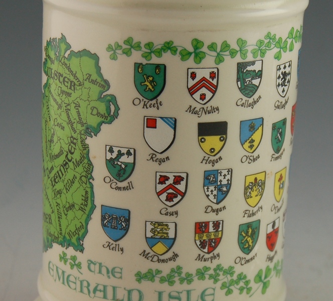 Stitzel Weller Distillery Bottle and Irish Cofee Mugs