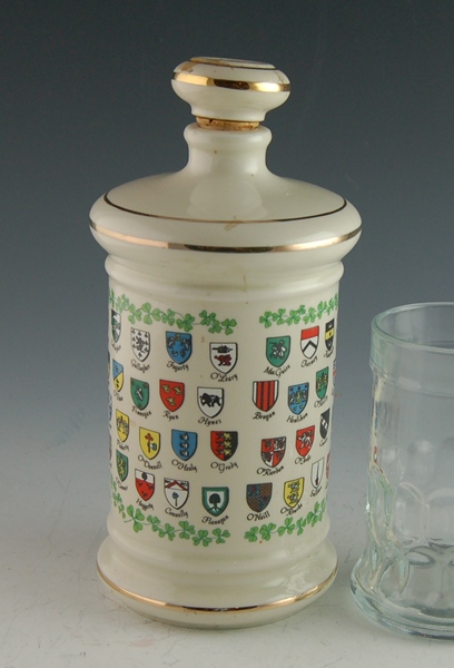 Stitzel Weller Distillery Bottle and Irish Cofee Mugs