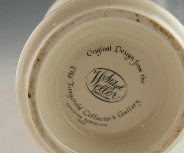 Stitzel Weller Distillery Bottle and Irish Cofee Mugs