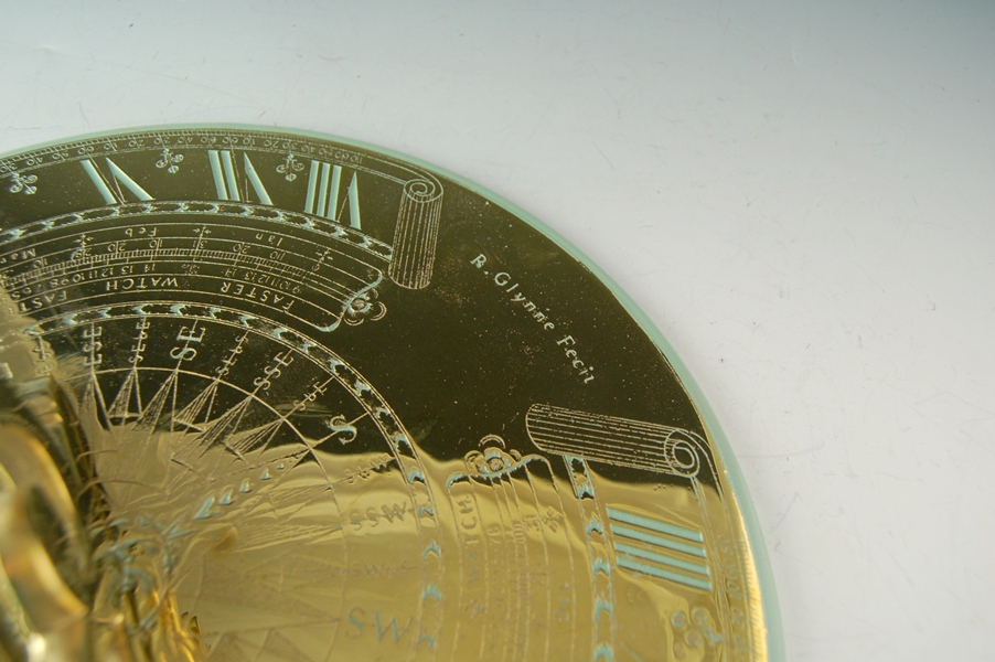Virginia Metalcrafters Brass Sundial
