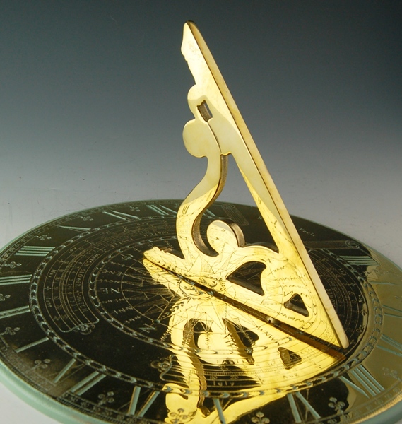 Virginia Metalcrafters Brass Sundial
