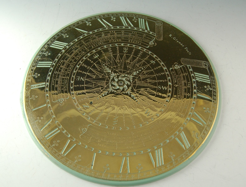 Virginia Metalcrafters Brass Sundial