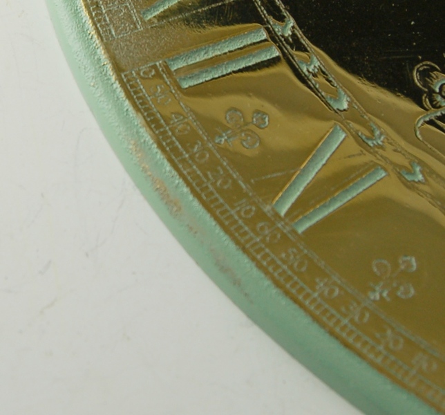 Virginia Metalcrafters Brass Sundial