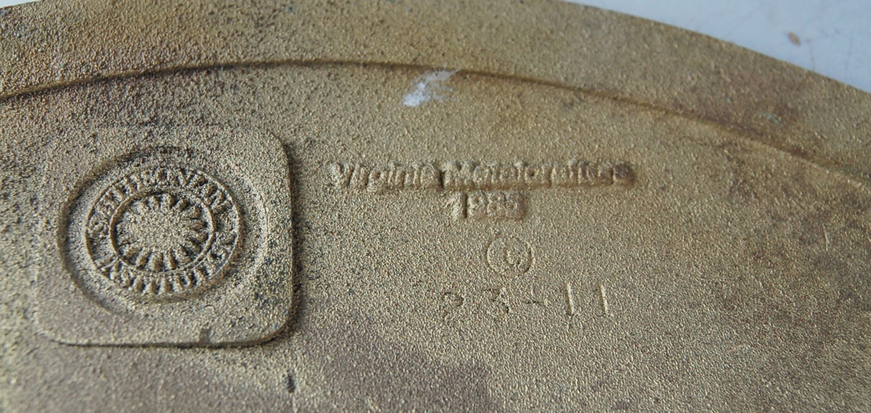 Virginia Metalcrafters Brass Sundial