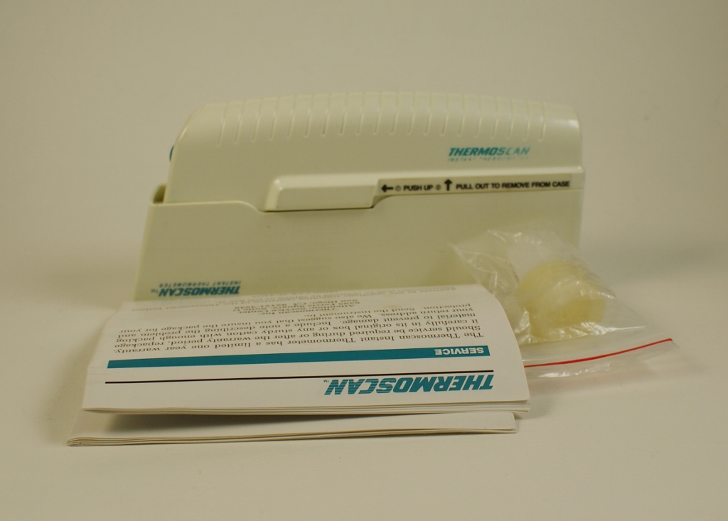 Thermoscan Ear Thermometer