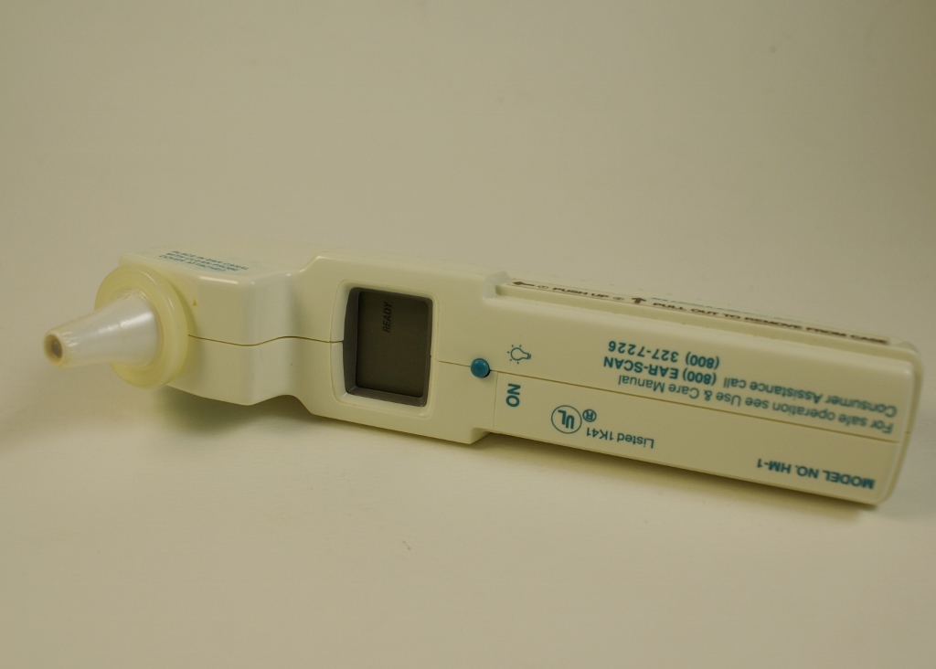 Thermoscan Ear Thermometer
