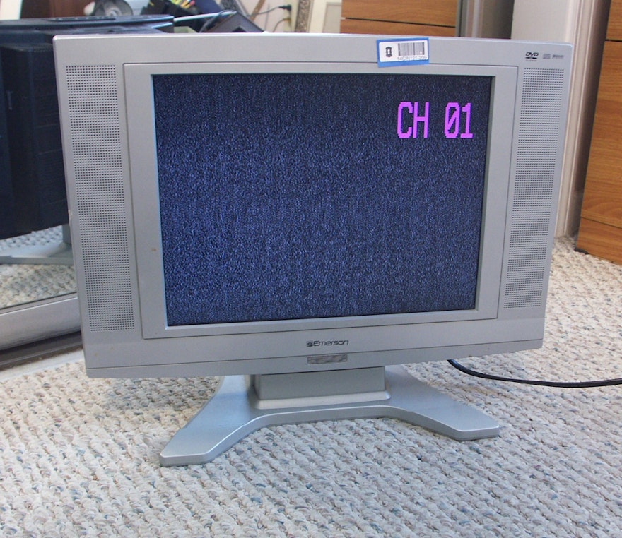 Emerson LCD TV/DVD Player