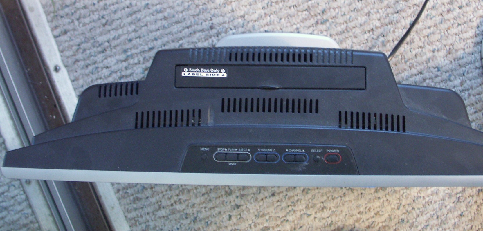 Emerson LCD TV/DVD Player