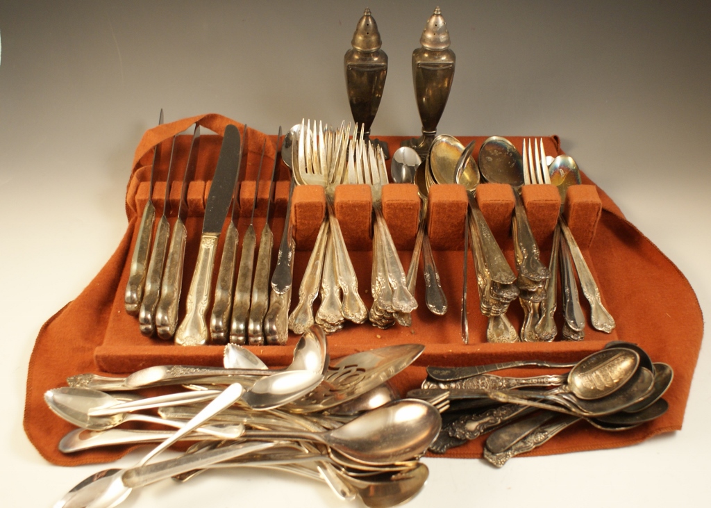 Collection of Silver Plated Items