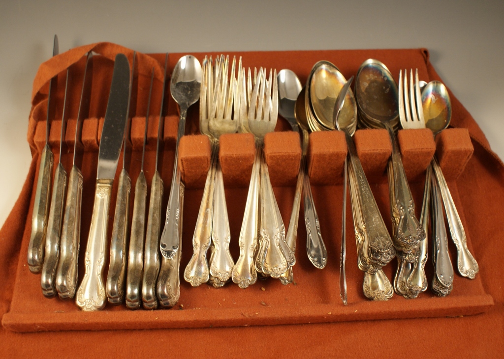 Collection of Silver Plated Items