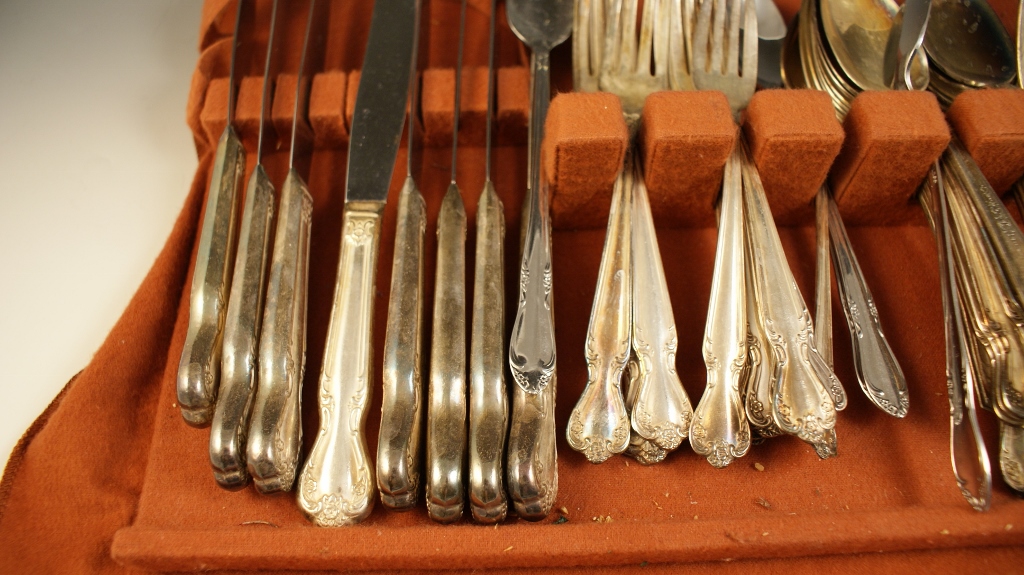 Collection of Silver Plated Items