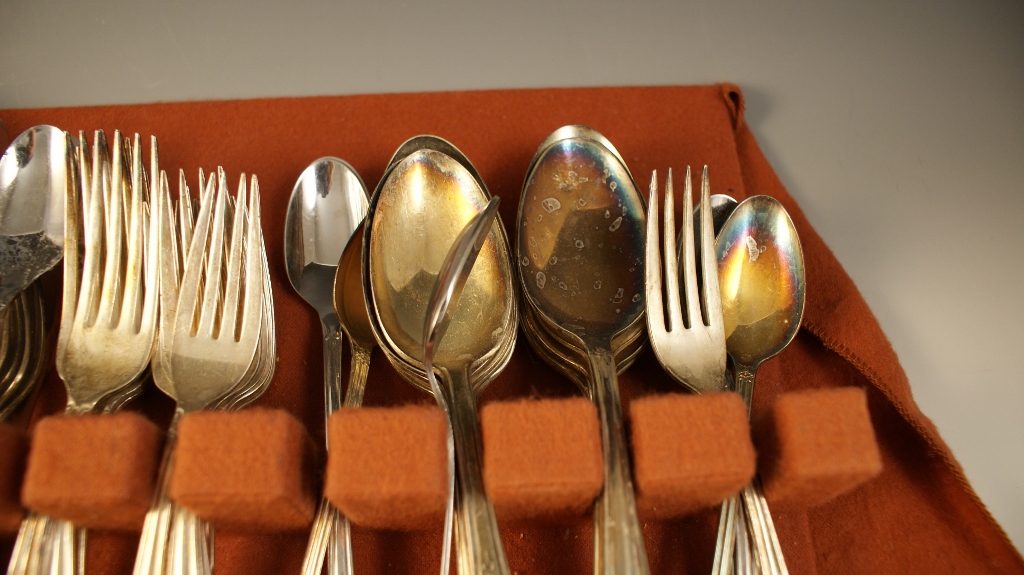 Collection of Silver Plated Items