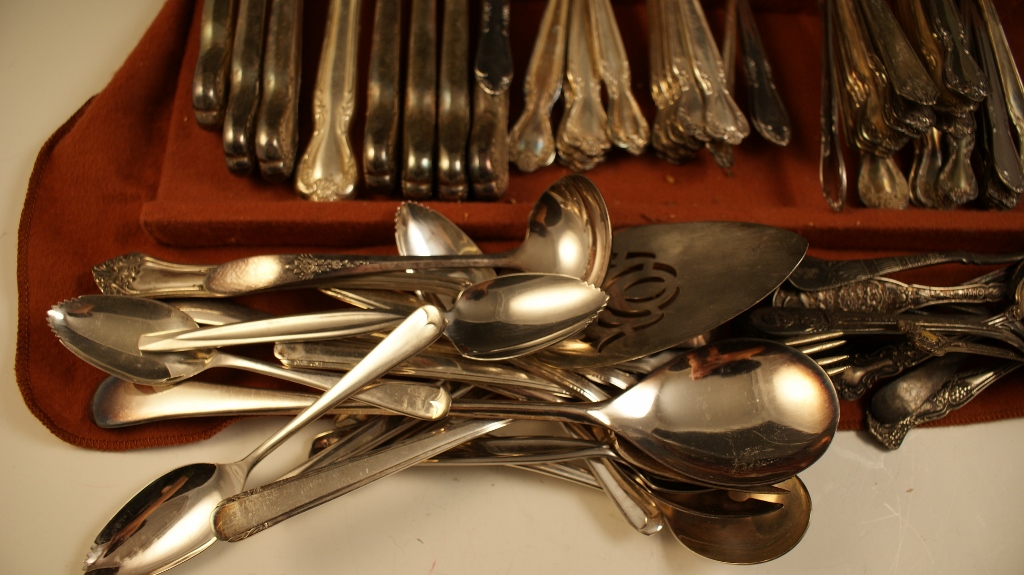 Collection of Silver Plated Items