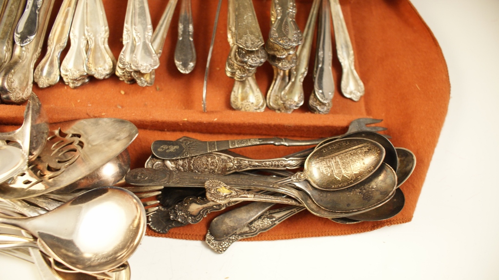 Collection of Silver Plated Items