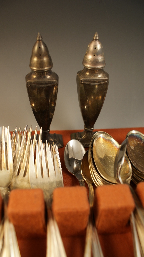 Collection of Silver Plated Items