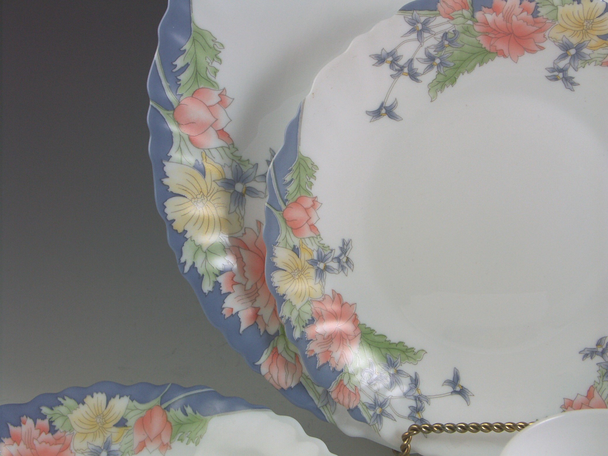 70 Piece Lot of Vintage Arcopal France Glass Dinnerware