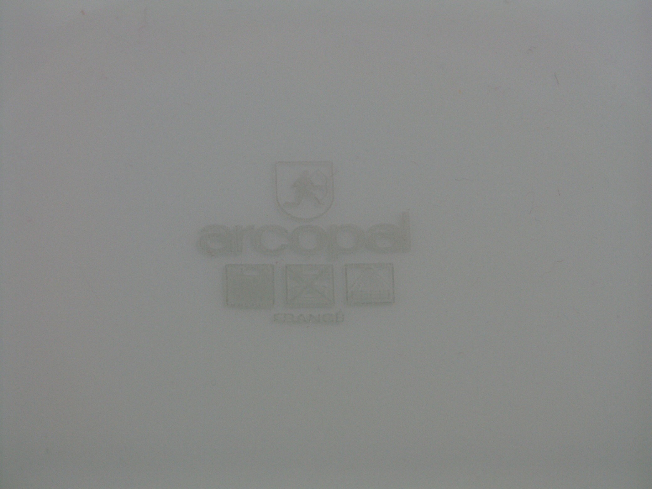 70 Piece Lot of Vintage Arcopal France Glass Dinnerware