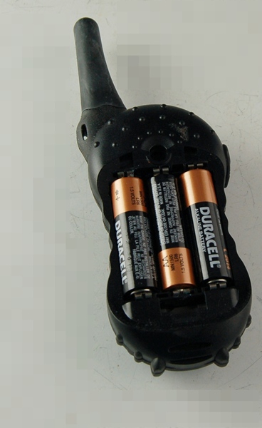 Motorola Talkabout Two Way Radio and Sound Muffling Head Sets