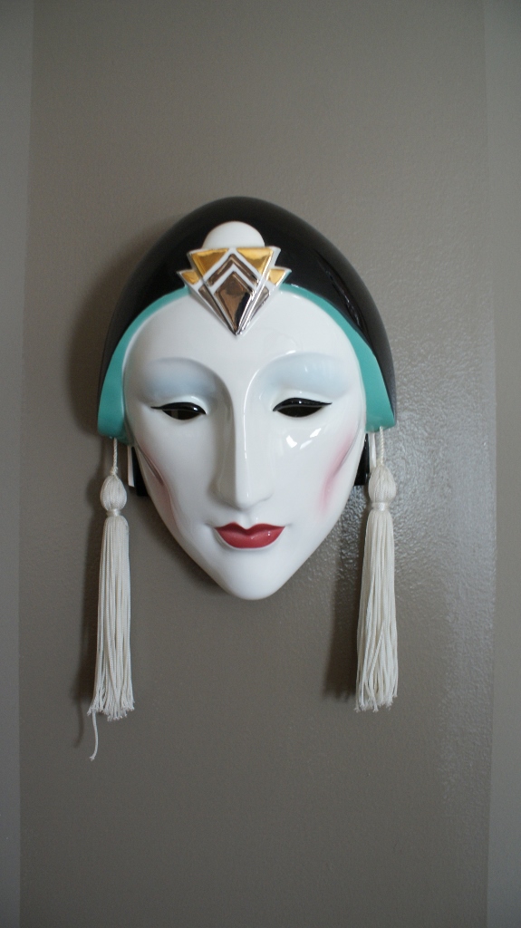 Three Vandor Pelzman Ceramic Masks