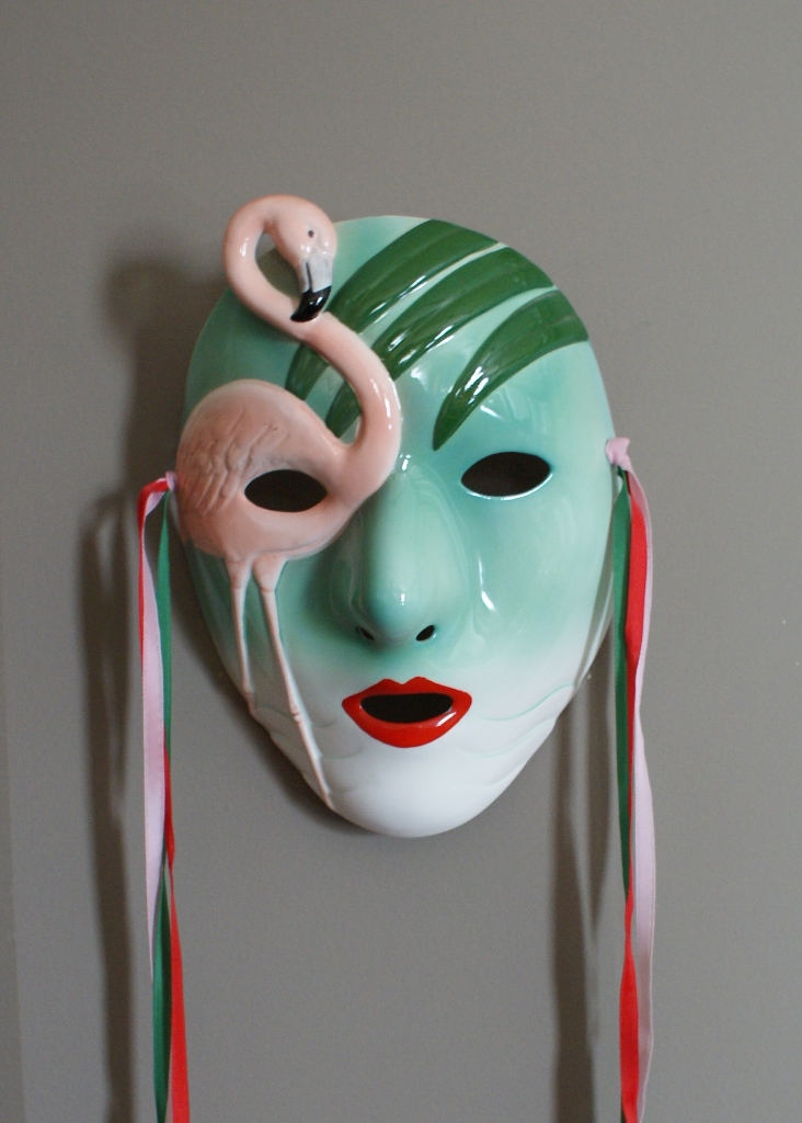Three Vandor Pelzman Ceramic Masks