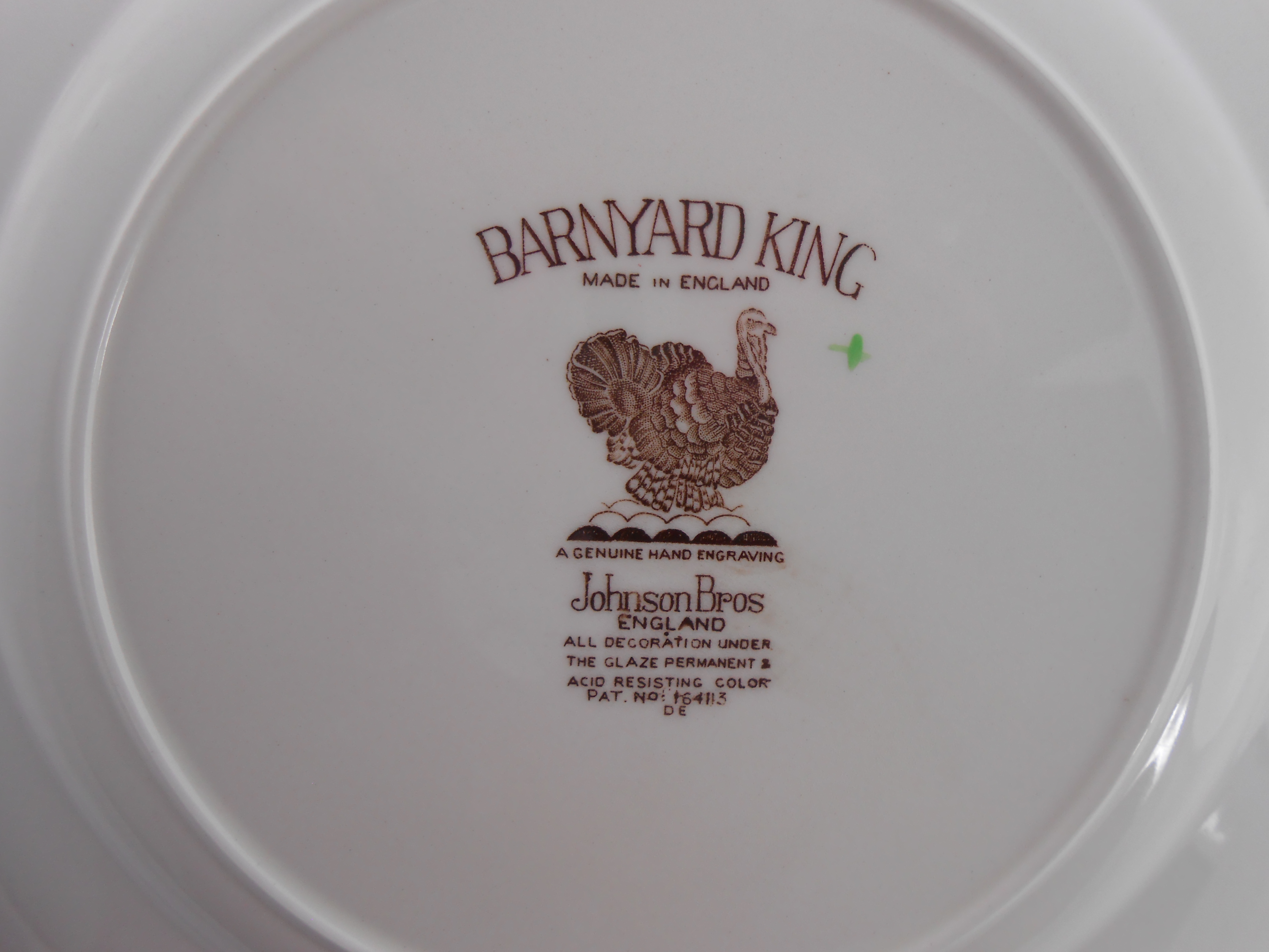 Johnson Brothers Barnyard King Fine China