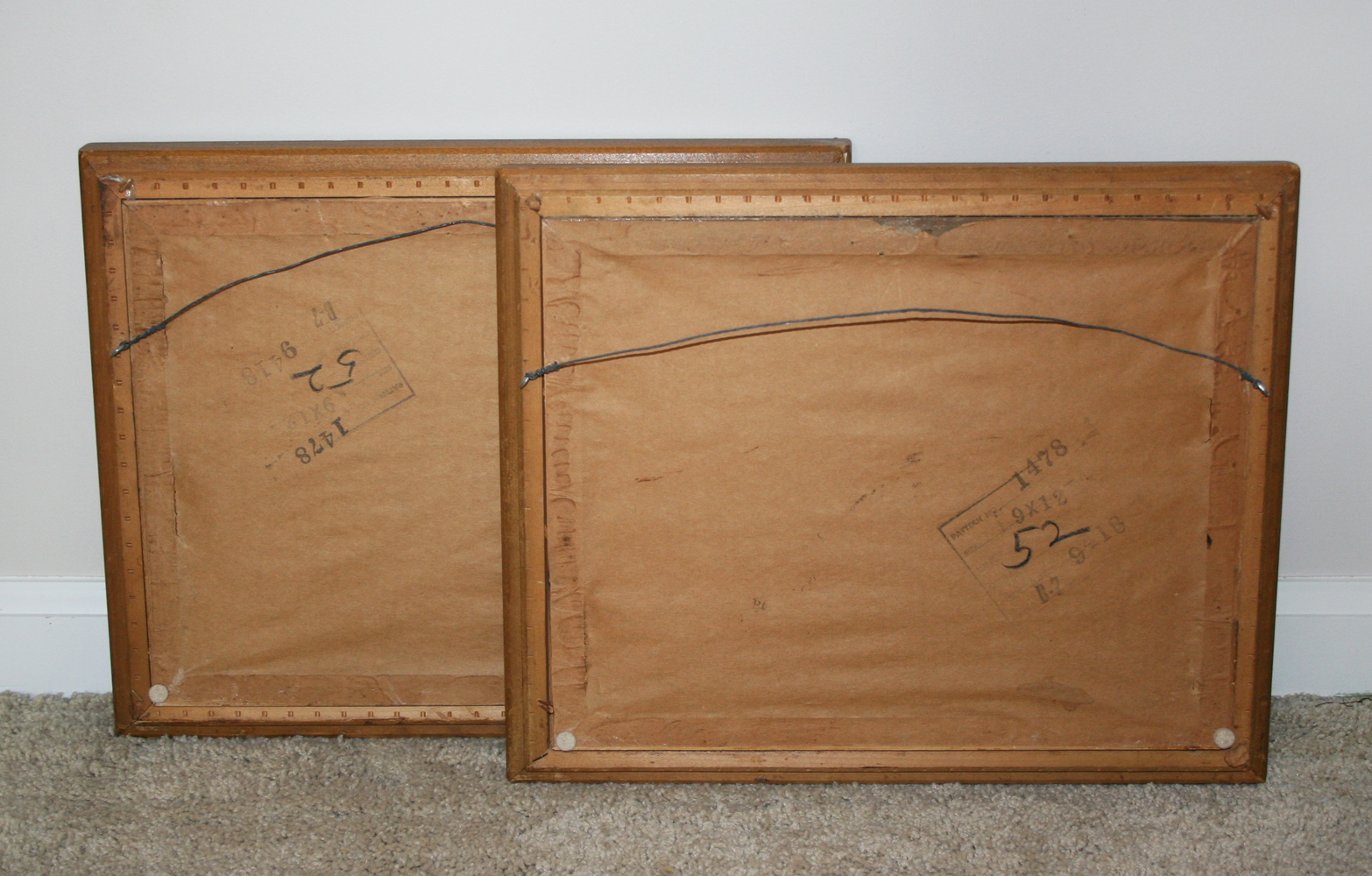 Collection of Framed Wall Hangings Featuring Quotations