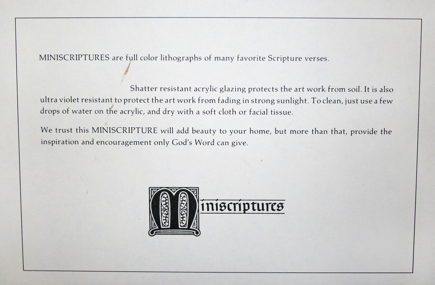 Collection of Framed Wall Hangings Featuring Quotations