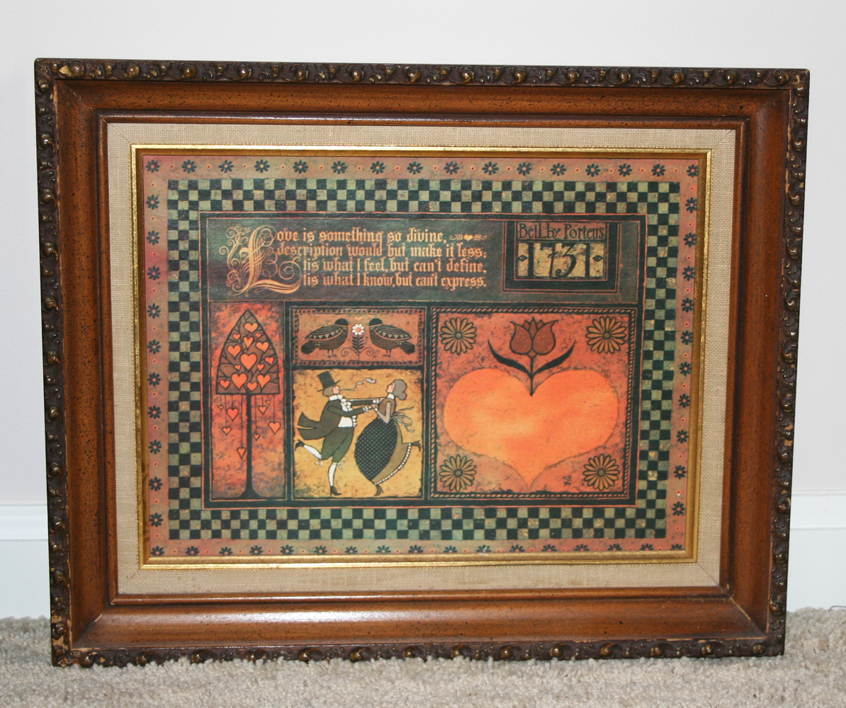 Collection of Framed Wall Hangings Featuring Quotations