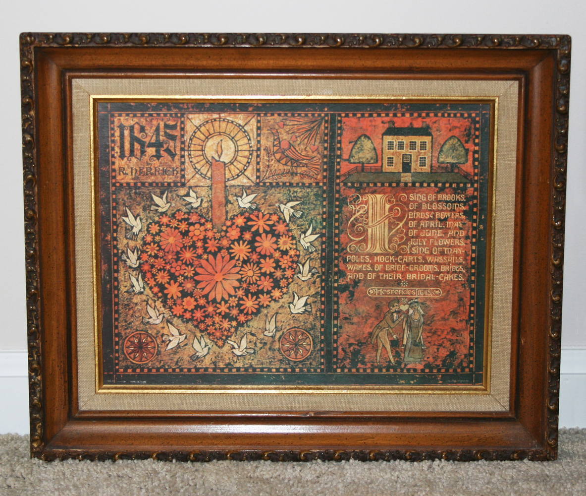 Collection of Framed Wall Hangings Featuring Quotations